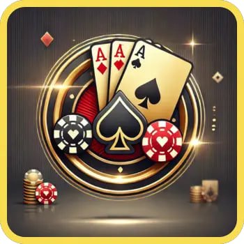 Live baccarat table streamed on Super Jackpot casino section